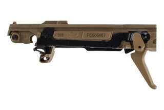 SIG Sauer Custom Works P365 Fire Control Unit - Titanium Nitride features a flat faced trigger